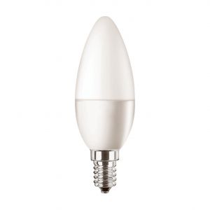 Philips LED Kaarslamp E14 3.2 Watt Mat                      